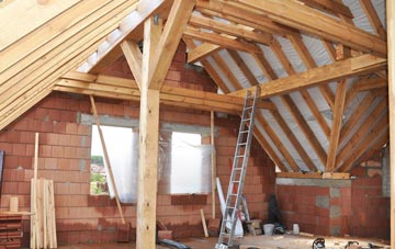 Fen End attic trusses