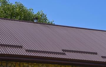 typical Fen End corrugated roof uses