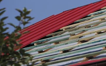 Fen End corrugated roofing costs