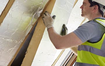 Fen End loft insulation