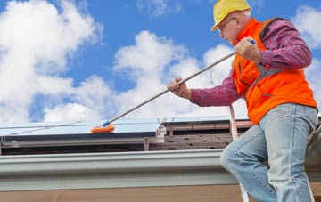 Fen End soft wash roof cleaning