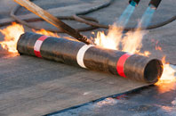 Fen End flat roof sealing