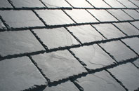 Fen End slate roof